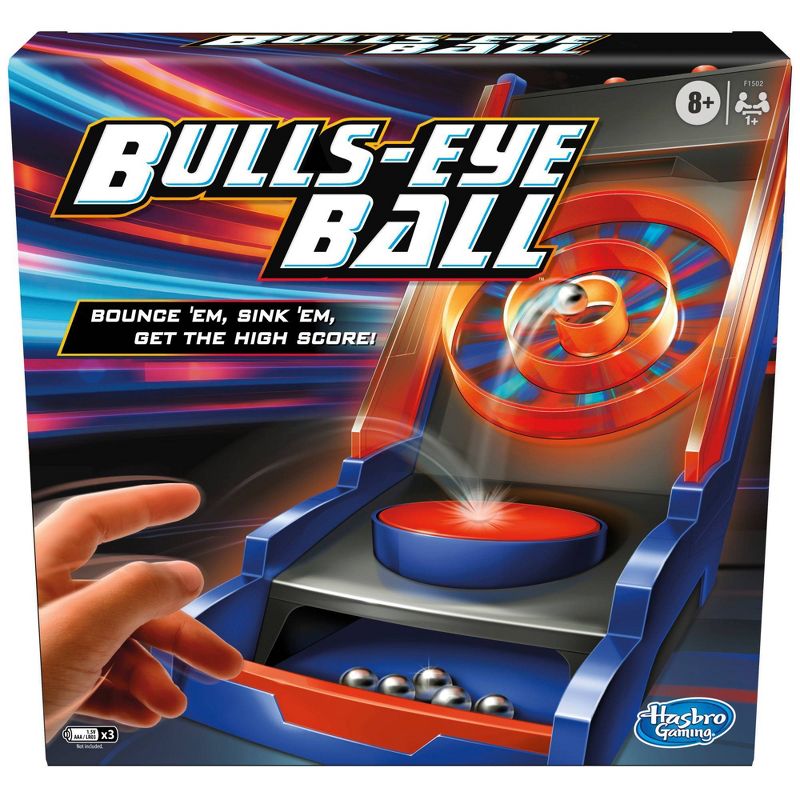 Bulls-Eye Ball Game, 1 of 12