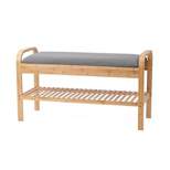 Cambridge Bamboo Shoe Bench Natural - Proman Products