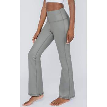 Lululemens Womens Yoga Pants Full Length, Skinny Flare, Elastic Waist,  Designer Flare Leggings Aerie In EH5D From Datang18, $16.57
