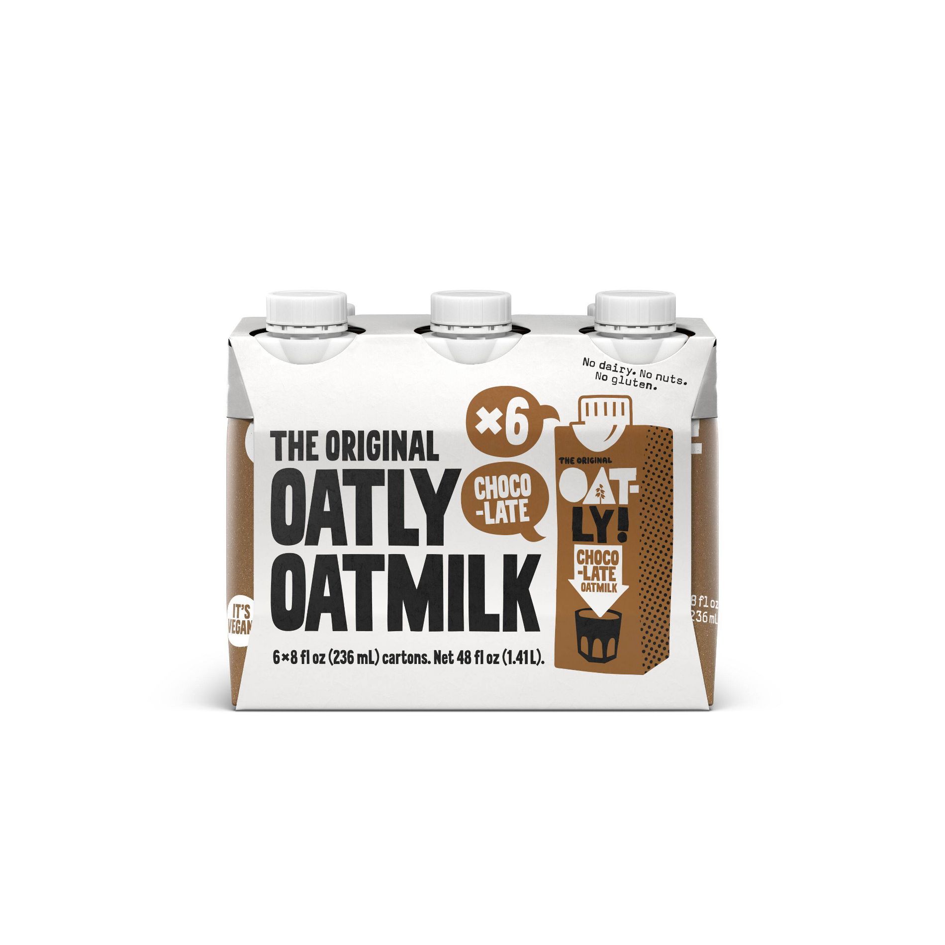 Oatly Oatmilk Non-Dairy Milk