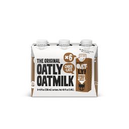 Oatly Chocolate Non-Dairy Oat Milk - 6pk/8 fl oz