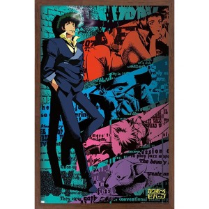 Trends International Cowboy Bebop - Roster Framed Wall Poster Prints - 1 of 4
