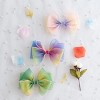 Summer Crystal - Tulle Bow Hair Clips - 2PK - 2 of 4