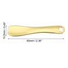 Unique Bargains Makeup Spatula Mini Spoon Eye Cream Massage Sticks Beauty Scoop Heart Shaped 2.36"x0.49" 3 Pcs - 4 of 4