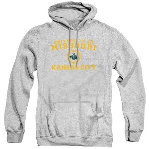 University of Missouri - Kansas City Official Circle Logo Adult Pull-Over Hoodie - 1 of 4
