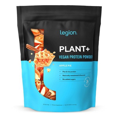 Plant+ Vegan Protein Powder - Apple Pie - 20 Servings