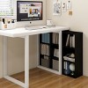 HOMLUX 3 Cube Decorative Bookshelf Open Bookcase Toy Storage Organizer Horizontal Vertical - 4 of 4