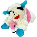 Multipet Lamb Chop Dog Toy with Flamingo Floatie - 6"