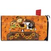 Fall Harvest Pickup Magnetic Mailbox Cover Scarecrow Standard Briarwood Lane - 3 of 3