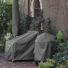 Ravenna 35" x 31"x 38" Water-Resistant Patio Lounge Chair Cover Beige - 2 of 4