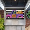 Stupell Industries Happy Halloween Skeleton Driver Printed Outdoor Door Mat, design by Arrolynn Weiderhold, 18"x30" - 3 of 4