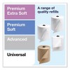 Tork Elevation Matic Hand Towel Dispenser with Intuition Sensor, 13 x 8 x 14.5, Black - 3 of 4