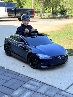 Tesla electric hot sale toy car