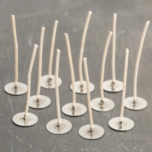 Pre-Wicked Paper Tabs for Candlemaking, 3" (Pack of 12) - 1 of 3