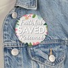 Big Dot of Happiness Religious Easter - 3 inch Christian Holiday Party Badge - Pinback Buttons - Set of 8 - image 3 of 4