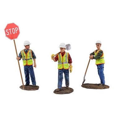 Diecast Metal Construction Figures 3pc Set #1 1/50 by First Gear