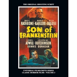 Son of Frankenstein (Universal Filmscripts Series - by  Philip J Riley (Paperback) - 1 of 1