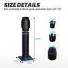 Crestlive Products Patio Umbrella Base Stand for 1.3''-1.9'' Diameter Pole, Heavy Duty Outdoor Market Umbrella Holder - 3 of 4