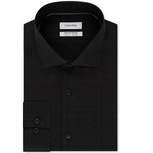 Calvin Klein Mens Infinite Button Up Dress Shirt - 1 of 1