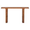 NicBex Modern L-Shaped Console Table,Entryway Table with Solid Wood Veneer,Sofa Table for Living Room,Hallway,Entryway - 4 of 4