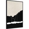 23" x 33" Apart by Design Fabrikken Framed Canvas Wall Art Print - Amanti Art: Modern Style, Polystyrene Frame, Vertical Layout - 2 of 4