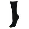 Gold Toe Women's Non Binding Ribbed Crew Socks (3 Pair Pack) - 4 of 4