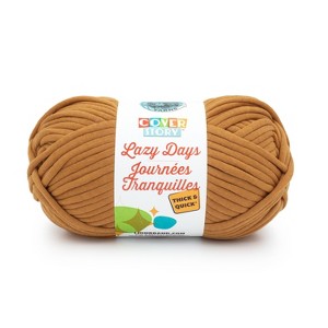 Lion Brand Cover Story Lazy Days Thick & Quick Yarn - 1 of 2