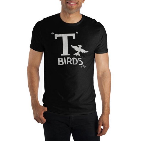 Grease T-birds Crew Neck Short-sleeve T-shirt-5xl : Target