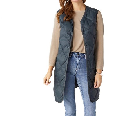 Women's Wander Packable Lightweight Down Vest - COCO + CARMEN
