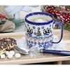 Blue Rose Polish Pottery Vena Mug - 2 of 2