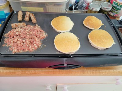 Hamilton Beach Durathon Griddle 38521 : Target