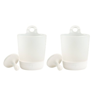 Image of Puj Phillup Rinse Cups - Marshmallow - 2pk