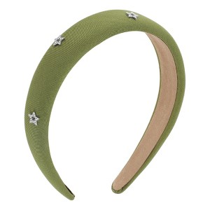 Unique Bargains Women's Five-pointed Star Headbands 1 Pc - 1 of 4
