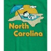 Boys' - Peanuts - North Carolina Sunbathing Lucy Short Sleeve Graphic T-Shirt - 2 of 4