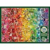 Cobble Hill: Colorful Rainbow 1000 Piece Puzzle - 4 of 4