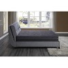 Vynxaria 11-Inch Full Gel-Infused Memory Foam Hybrid Mattress, 468 Individual Pocket Coils, Medium Comfort, CertiPUR-US Certified, Dark Gray - 4 of 4