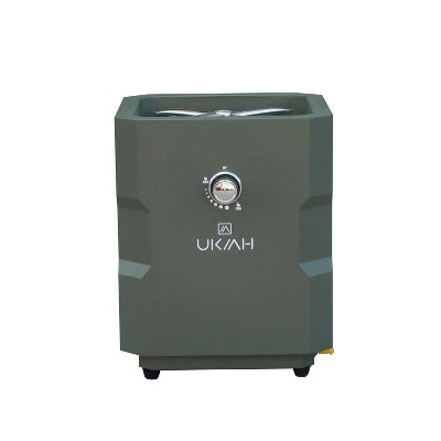 Tailgater X Portable Gas Fire Pit - Olive - Ukiah