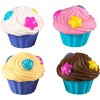 Bath Tea and Cupcake Play Set, Pretend Bathtub Toys for Toddlers Ages 1-3 - 2 of 4