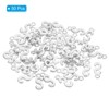 Unique Bargains Metal Bulk Elegant DIY Crafts Jewelry Making Initial Pendant 50 Pcs - 3 of 4