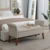 Designs4Comfort Garbo Storage Bench - Breighton Home - 2 of 4