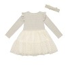 Joyful Moments Little Girl Holiday Tutu Dress - 2 of 3