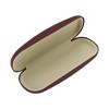 Unique Bargains Retro Round Eyeglasses Case 6.5"x2.36"x1.38" 1 Pc - 3 of 4