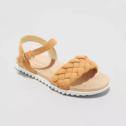 Girls' Amelia Braided Footbed Sandals - Cat & Jack™