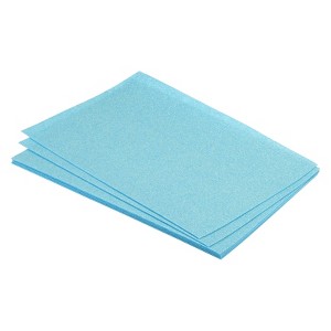 Unique Bargains Polyester Soft Home Handcrafts Project DIY Felt Fabric Sheets 6 Pcs - 1 of 4