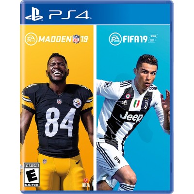 Madden NFL 19 / FIFA 19 Bundle - PlayStation 4