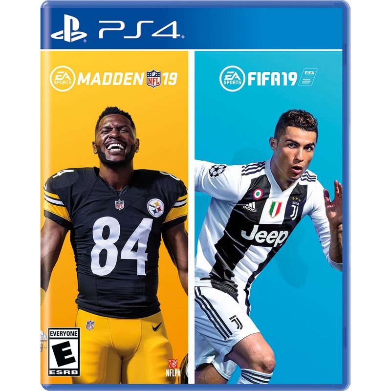 Madden NFL 19 / FIFA 19 Bundle - PlayStation 4, 1 of 8