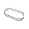 Okak Galvanized Steel Raised Garden Bed 12 Inch (2-Pack) Heavy Duty Rust-Resistant Planter Box Kit for Vegetables, Flowers, Herbs, Easy Assembly - 4 of 4