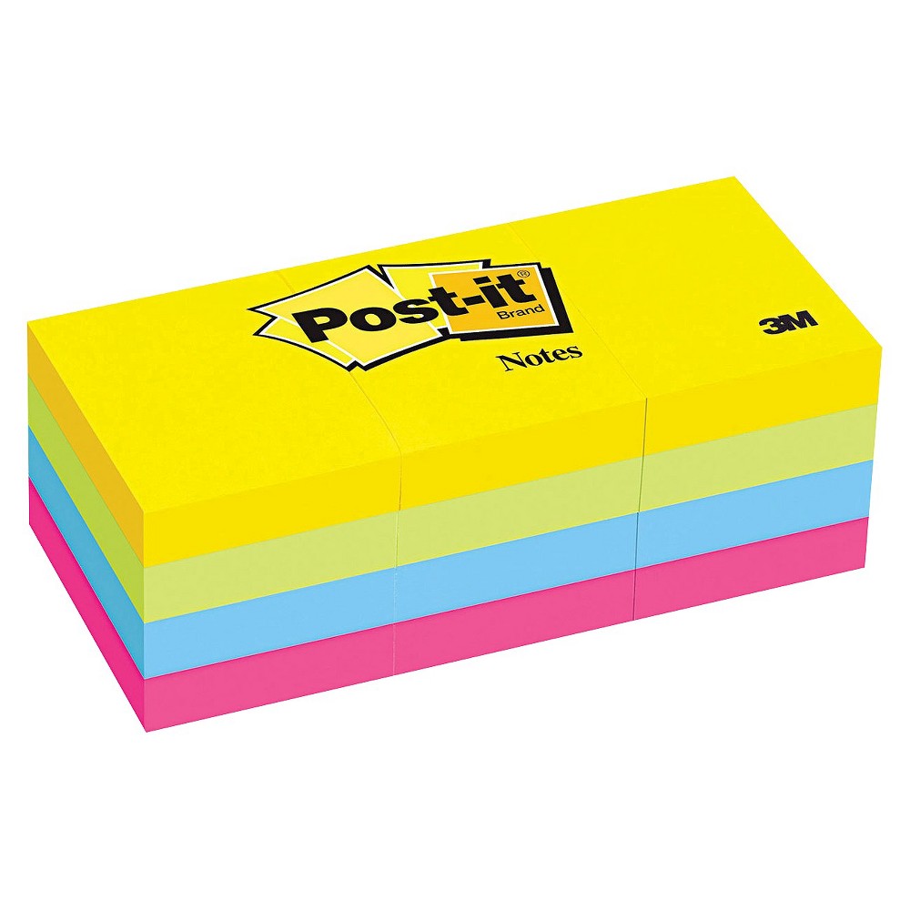 Post-it Extreme Notes Water-Resistant Self-Stick Notes, Multi
