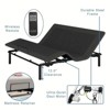 Dyonery adjustable Bed Frame, Adjustable Bed Base with Wireless Remote, Easy Assembly, Sturdy Metal, 0 Gravity/Anti-Snore, Electric Bed Frame - 2 of 4