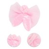Unique Bargains Women's Cute Flowers Bow Hair Clips Light Pink 8 Pcs - 3 of 3